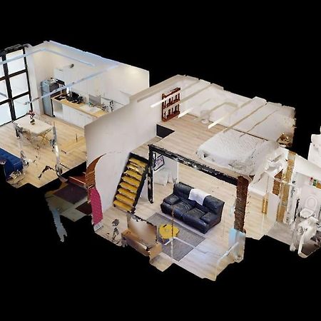 Loft Toulousain Atypique Renove A Neuf Toulouse Exterior photo