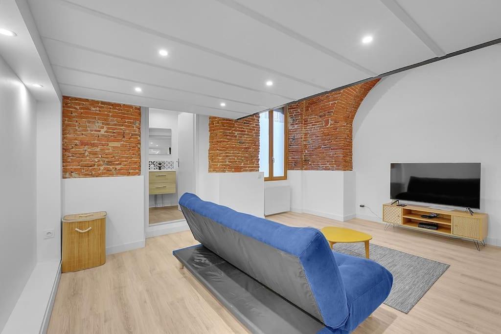 Loft Toulousain Atypique Renove A Neuf Toulouse Exterior photo