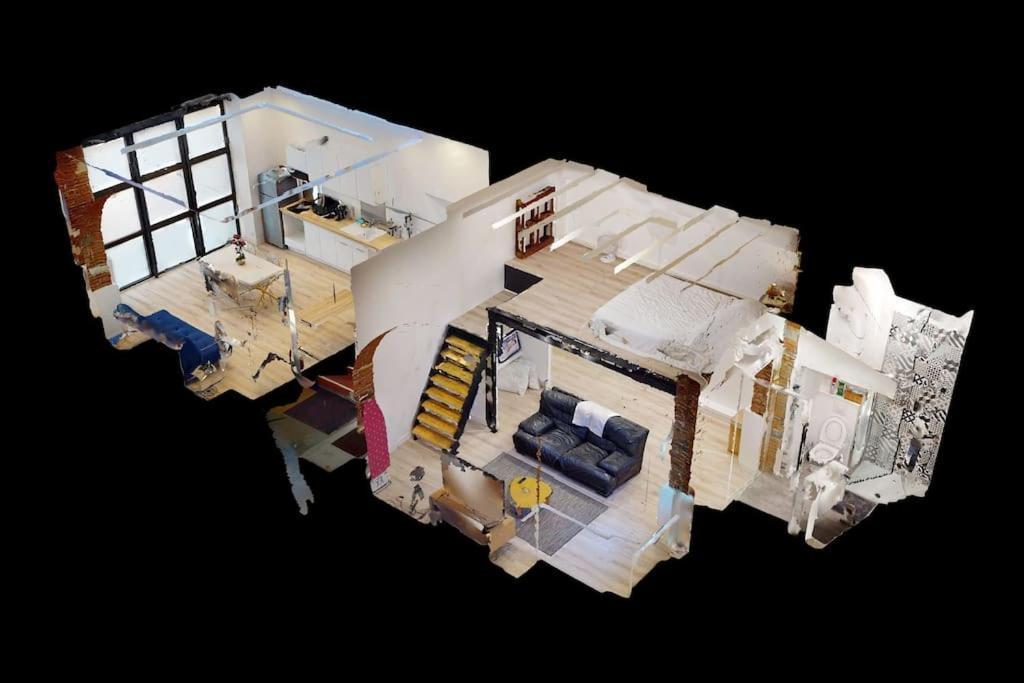 Loft Toulousain Atypique Renove A Neuf Toulouse Exterior photo