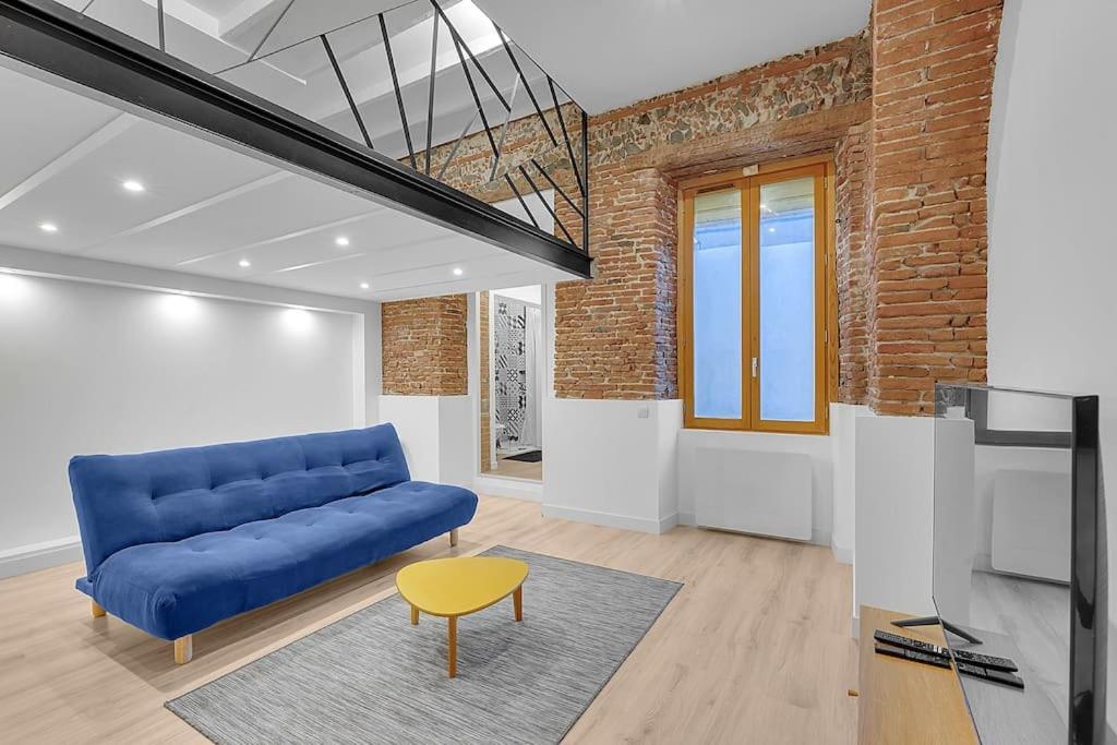 Loft Toulousain Atypique Renove A Neuf Toulouse Exterior photo