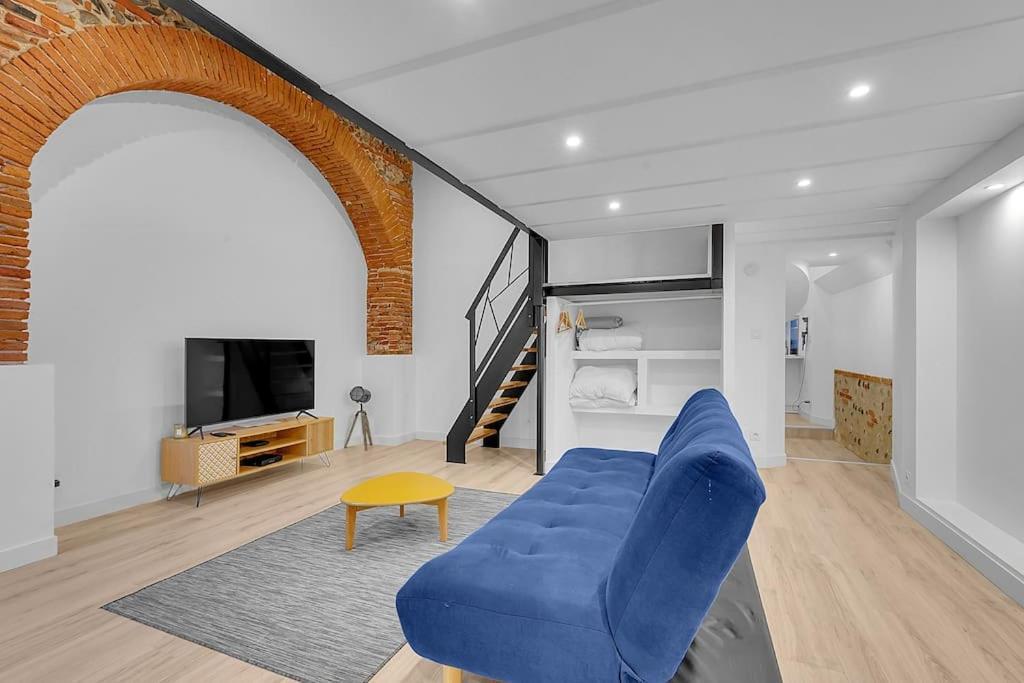 Loft Toulousain Atypique Renove A Neuf Toulouse Exterior photo